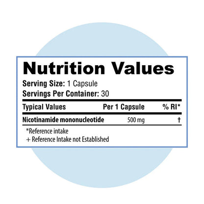 Nicotinamide Mononucleotide Capsules